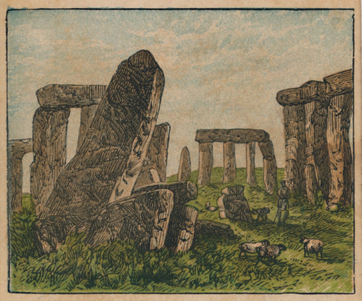 Stonehenge von Unbekannt