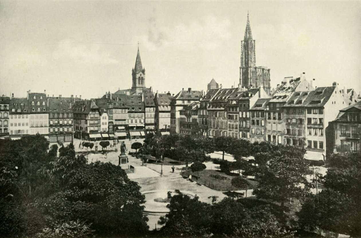 Straßburg, 1919 von Unbekannt