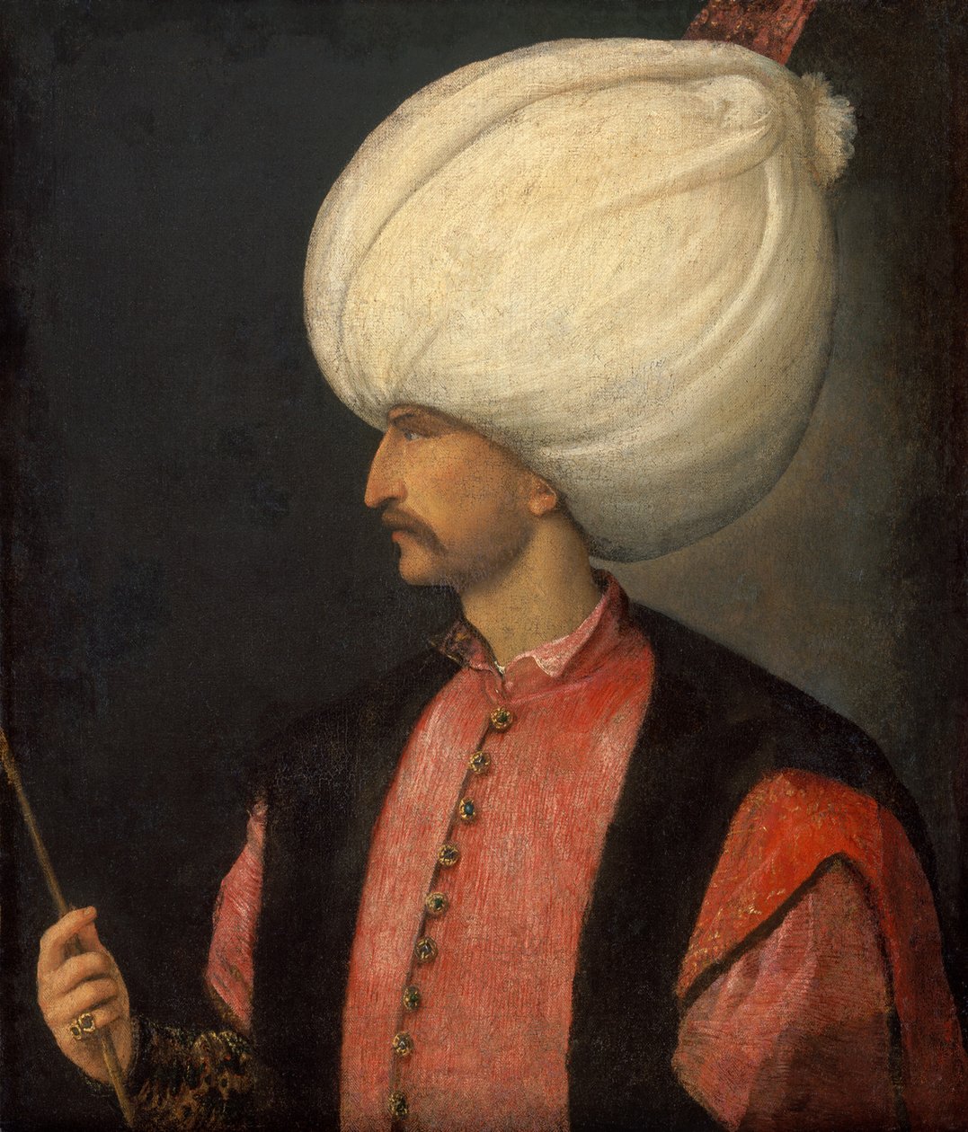 Sultan Suleiman I. der Prächtige, 1530-1540 von Unbekannt