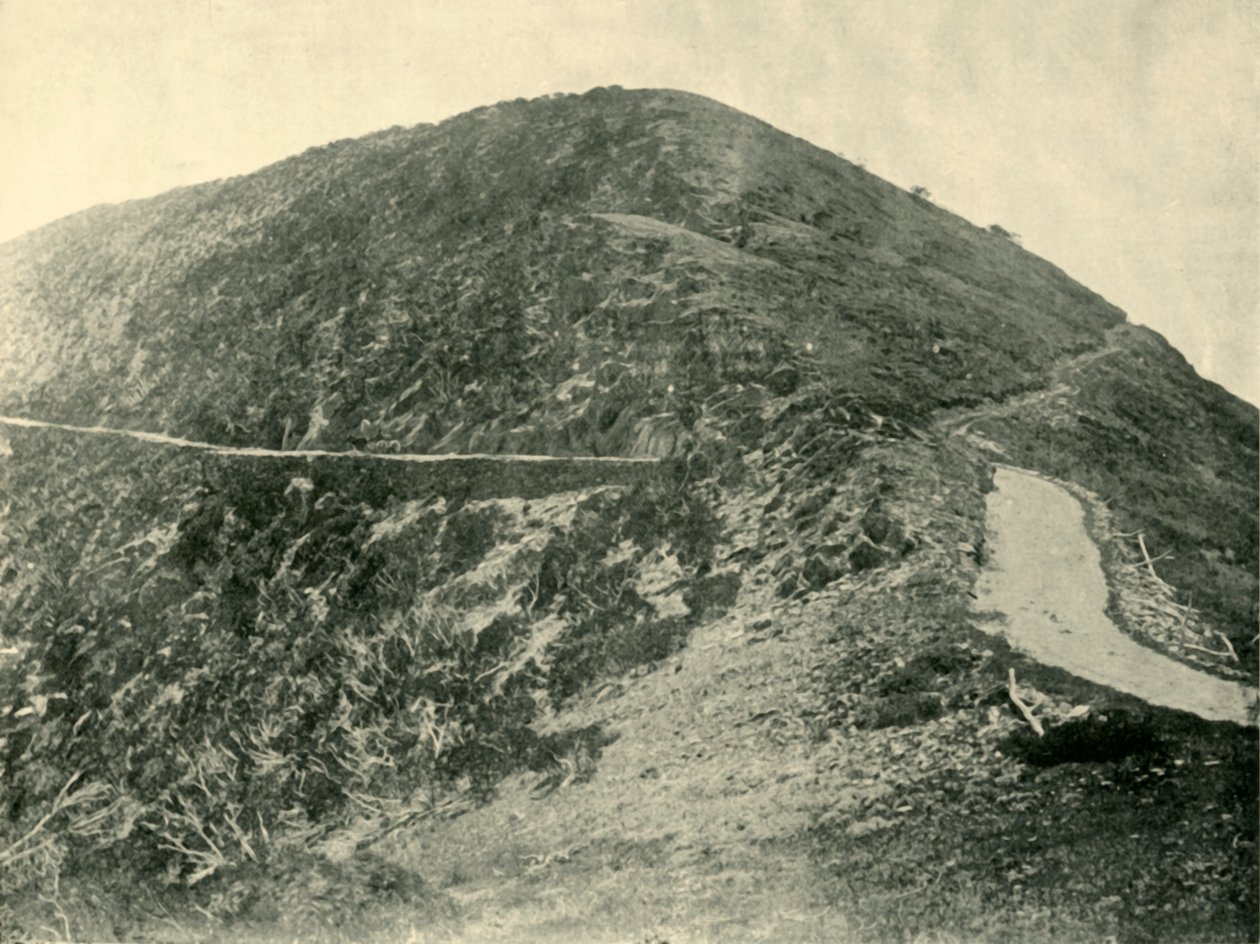 Gipfel des Mount Blowhard, Viktorianische Alpen von Unbekannt