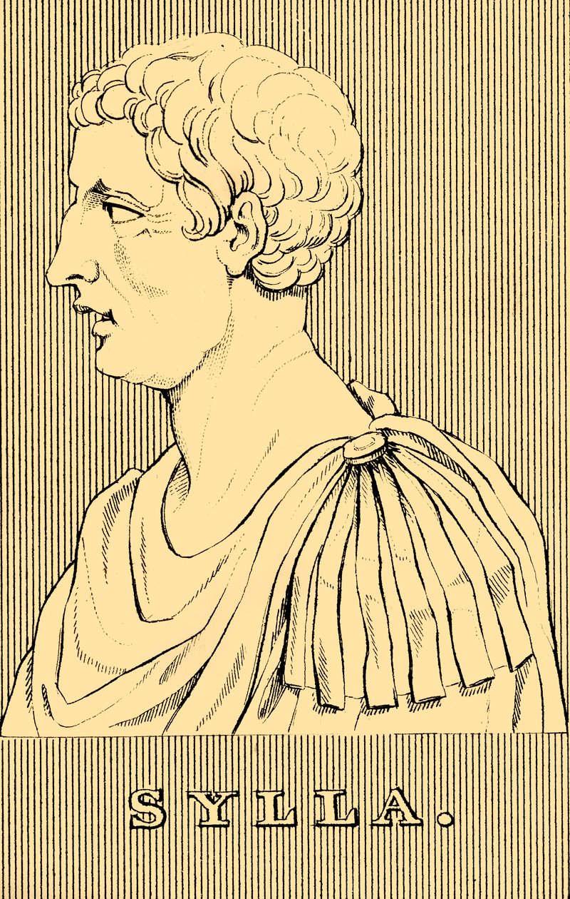 Sylla, um 138 v. Chr.-78 v. Chr., 1830 von Unbekannt