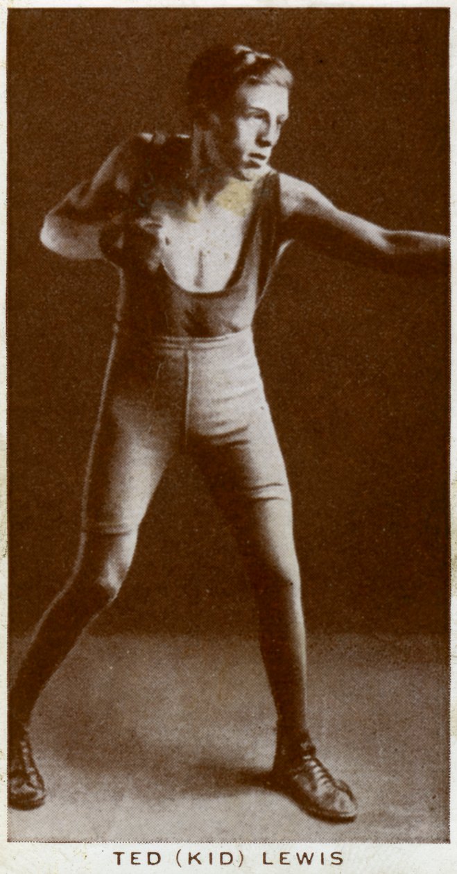 Ted Kid Lewis, britischer Boxer, 1938 von Unbekannt