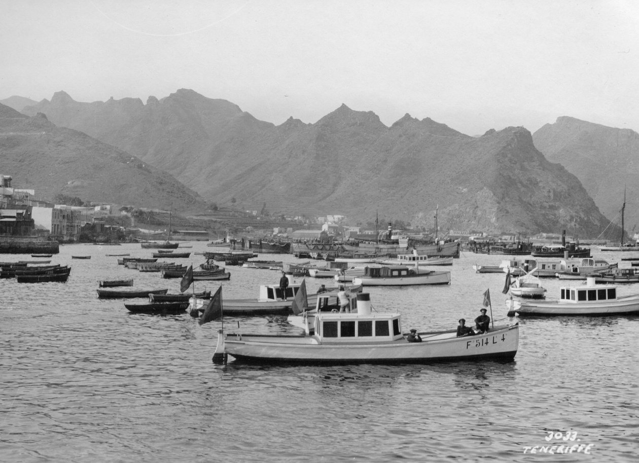 Teneriffa, Kanarische Inseln, Spanien, um 1920er-1930er Jahre von Unbekannt