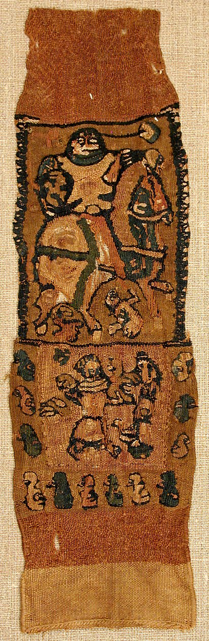 Textilfragment, Byzantinisch, 6.-8. Jahrhundert von Unbekannt