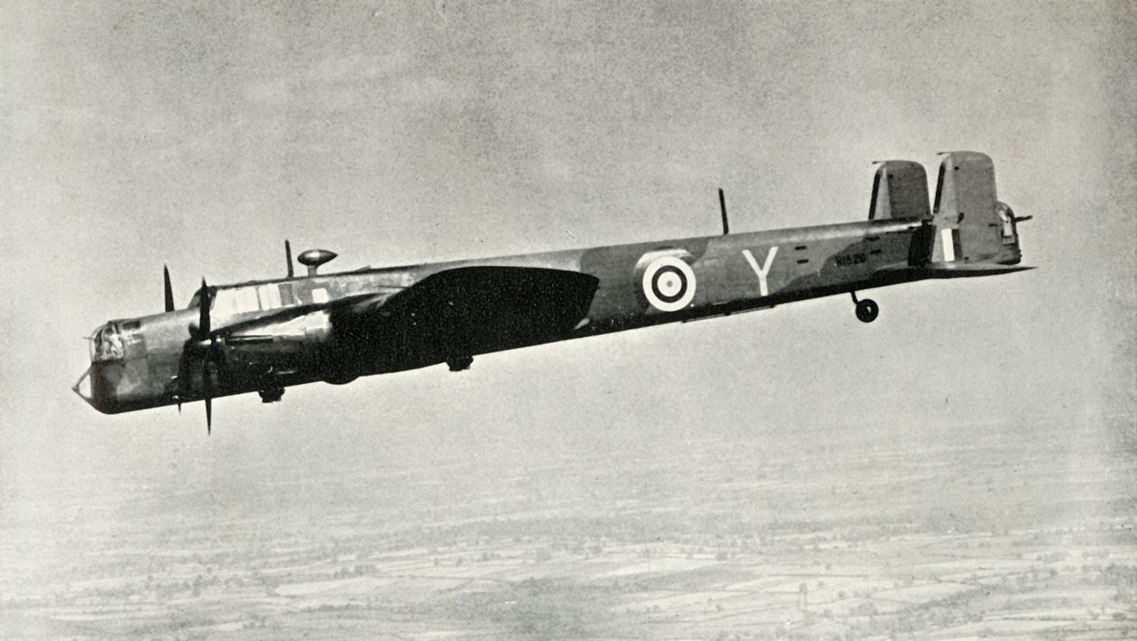 Die Armstrong Whitworth Whitley, 1941 von Unbekannt