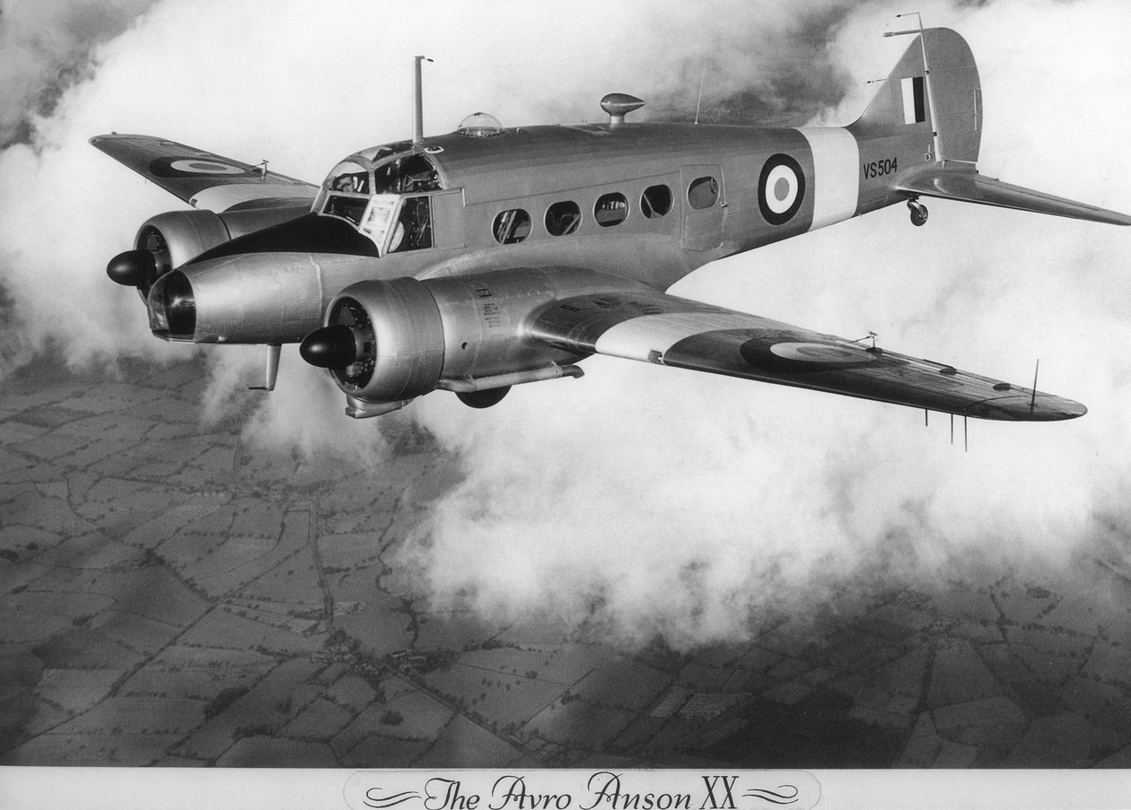 Die Avro Anson XX, ca. 1940er von Unbekannt