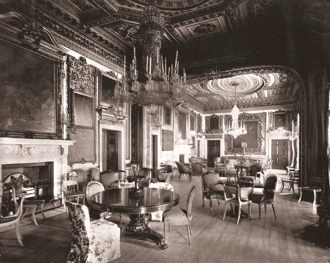 Der Ballsaal, Devonshire House, London, 1894 von Unbekannt