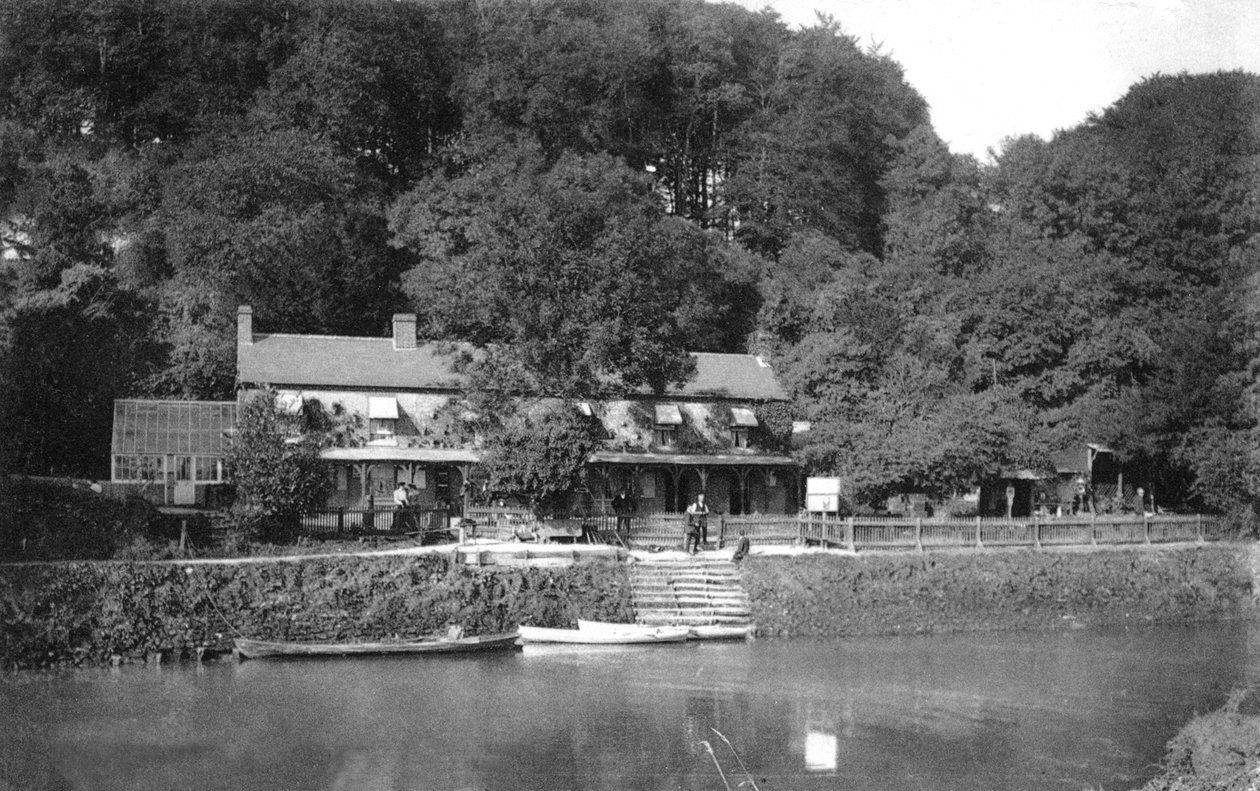 The Black Rabbit Hotel, Arundel, West Sussex von Unbekannt