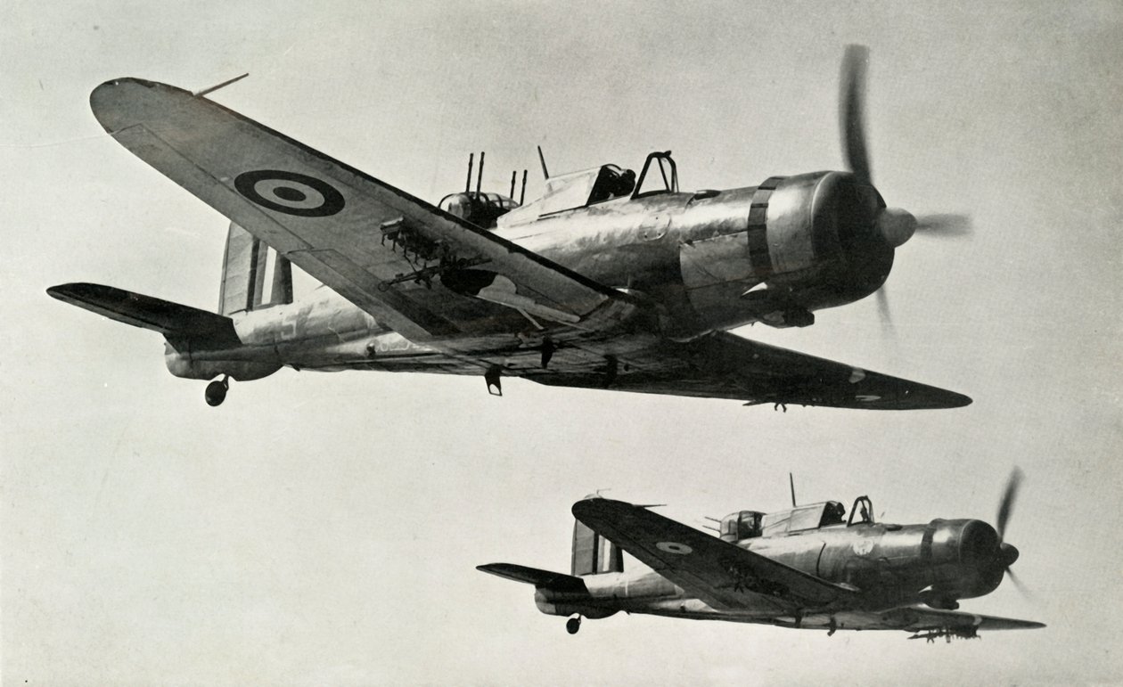 Der Blackburn Roc, 1941 von Unbekannt
