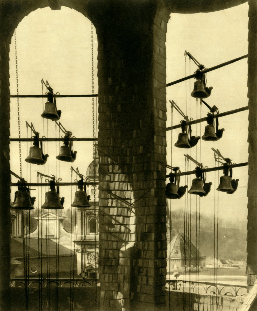 Der Glockenturm, Salzburg, Österreich, um 1935 von Unbekannt