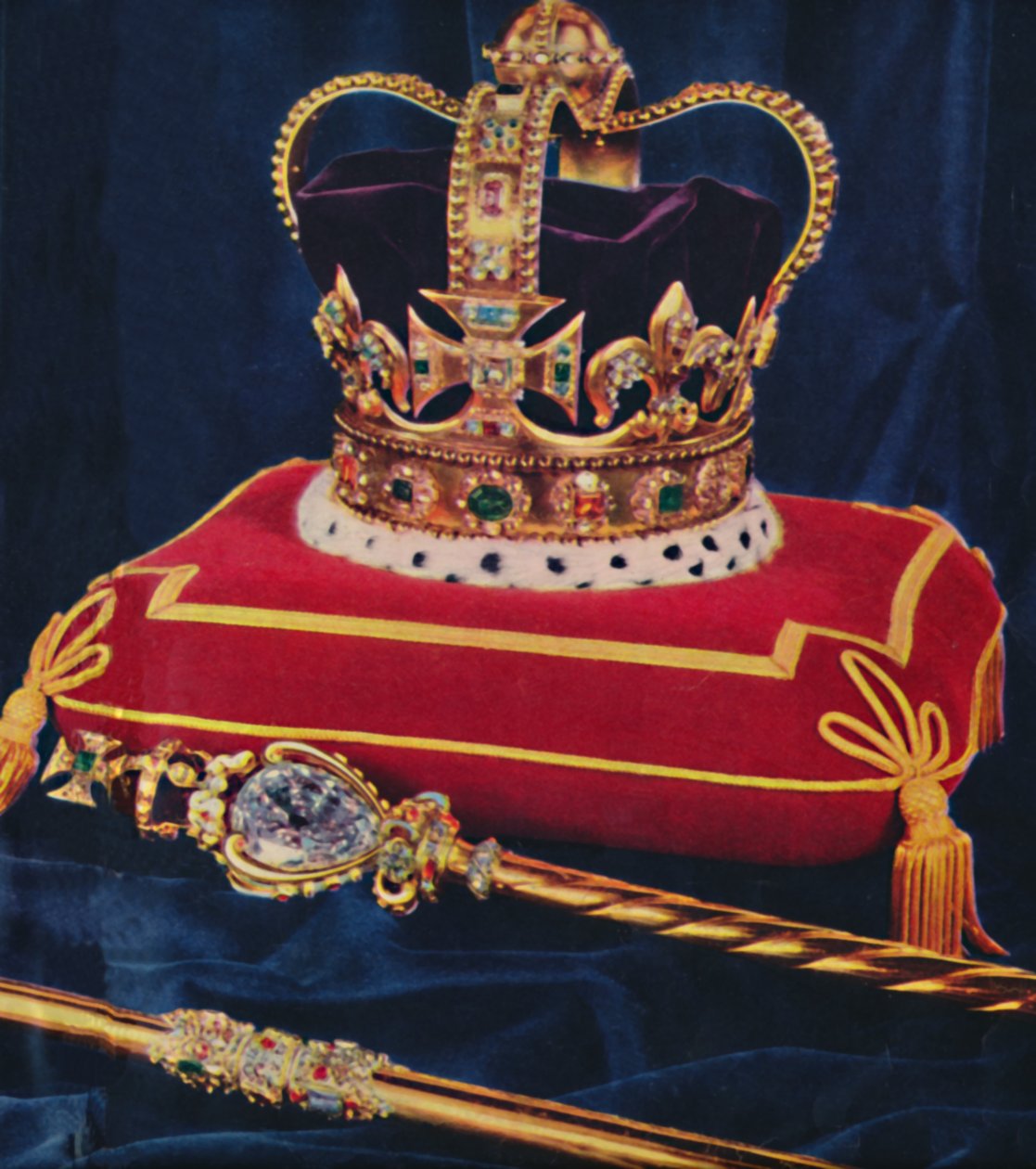 Die Kronjuwelen, 1953 von Unbekannt