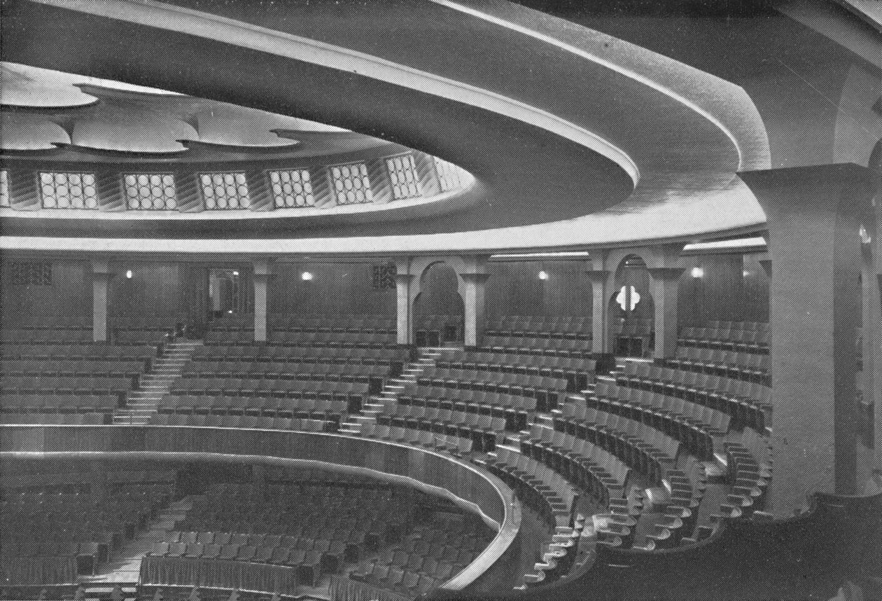 Die Kuppel: Innenansicht nach den Änderungen, 1939 von Unbekannt