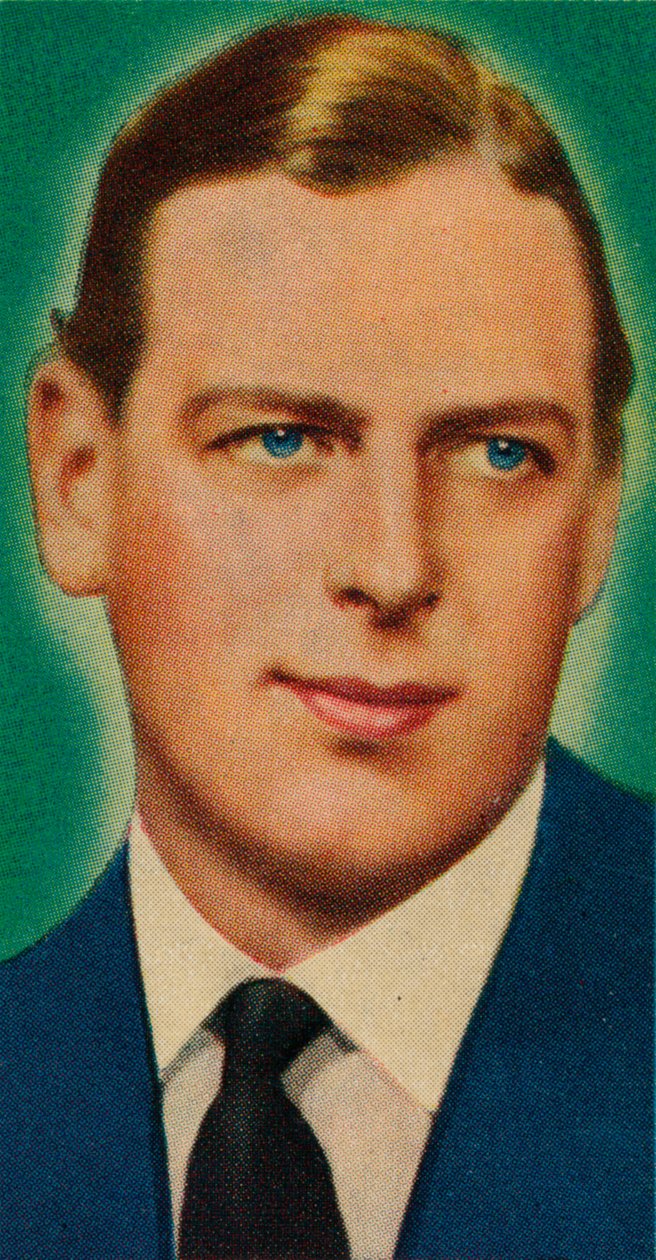 Der Herzog von Kent, 1935 von Unbekannt