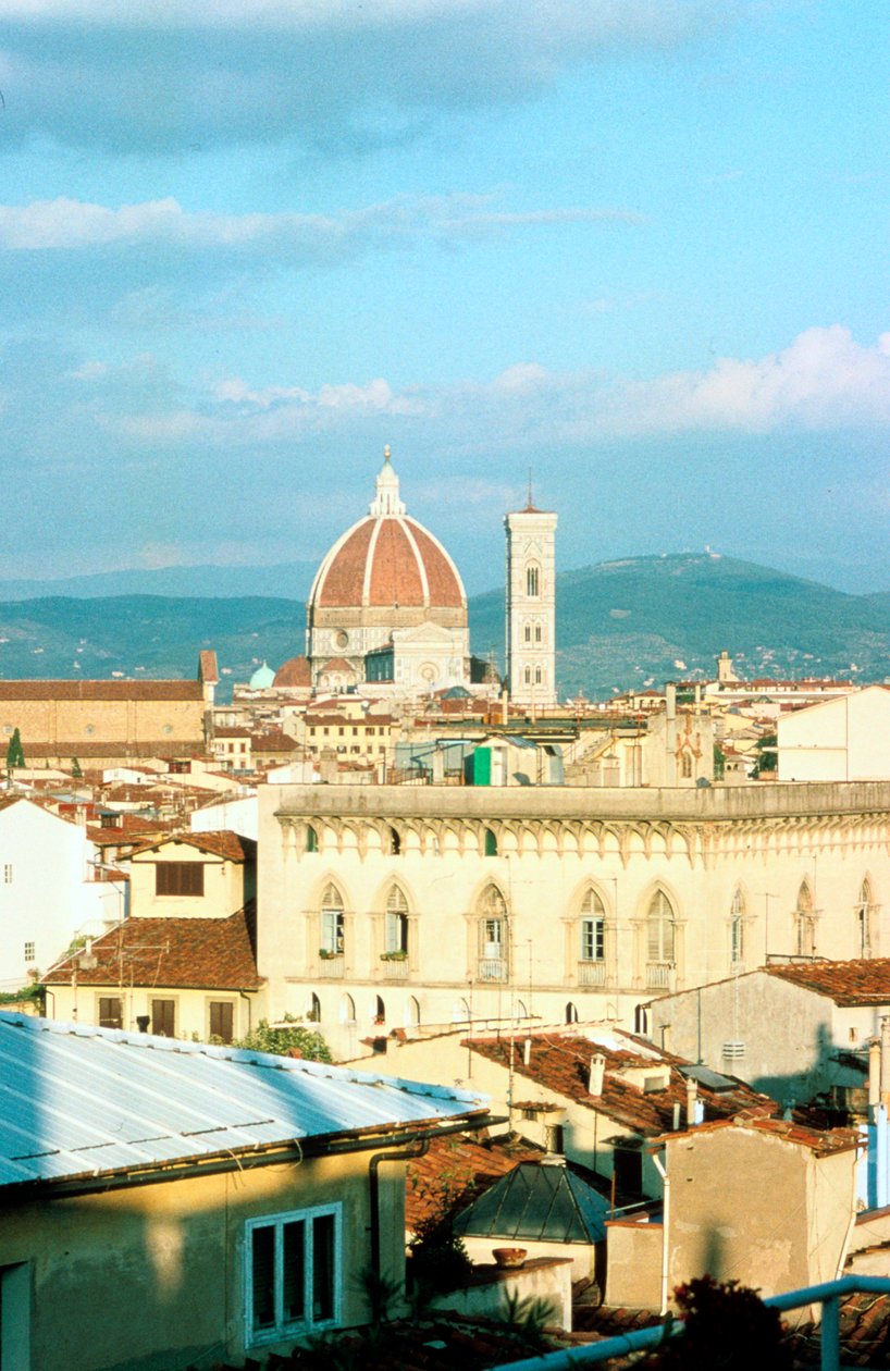 Der Dom und der Campanile, Florenz, Italien von Unbekannt