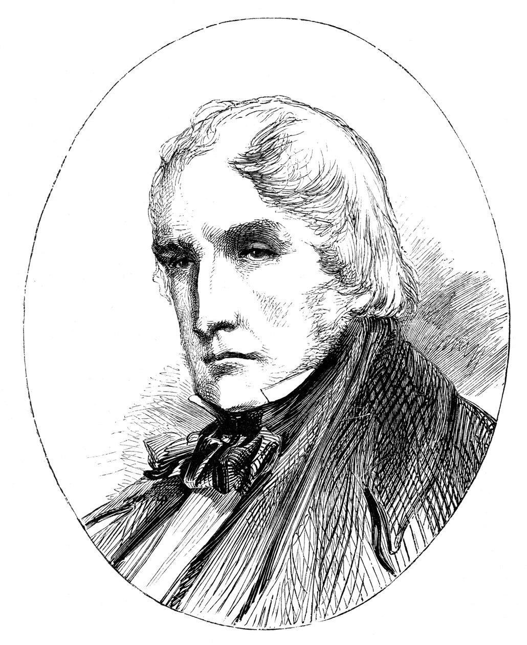 Der Earl of Aberdeen, 1784-1860, 19. Jahrhundert von Unbekannt