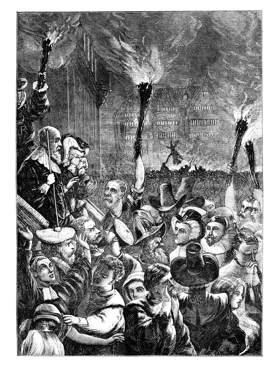 Der fünfte November 1611 von Unbekannt