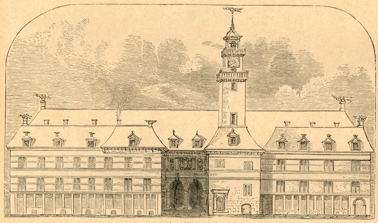 Die erste Royal Exchange, 1897 von Unbekannt