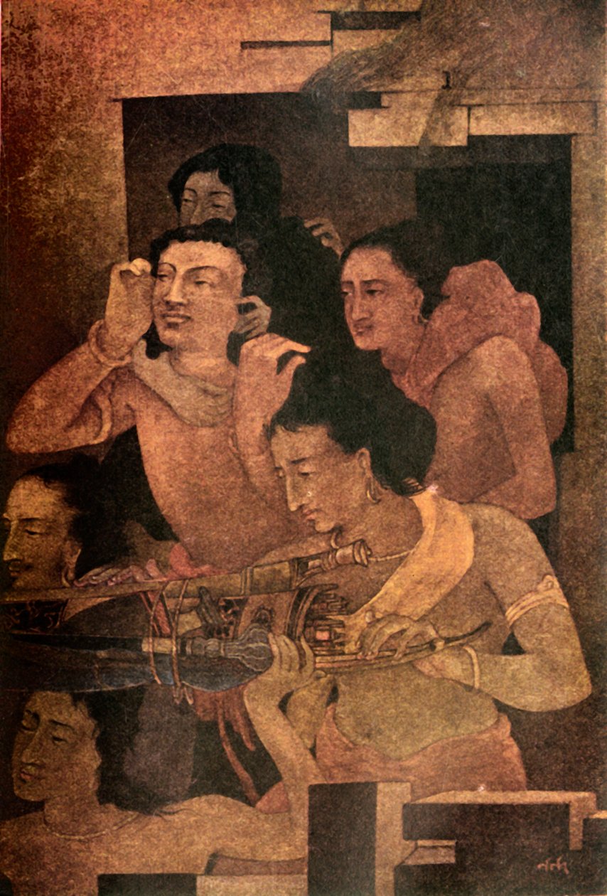Das Haus von Lac von Unbekannt
