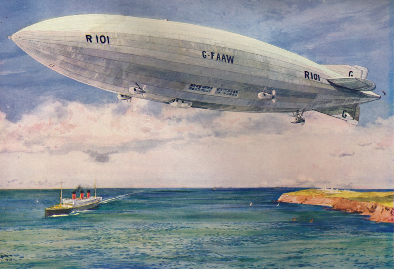 Das unglückselige R101, 1927 von Unbekannt