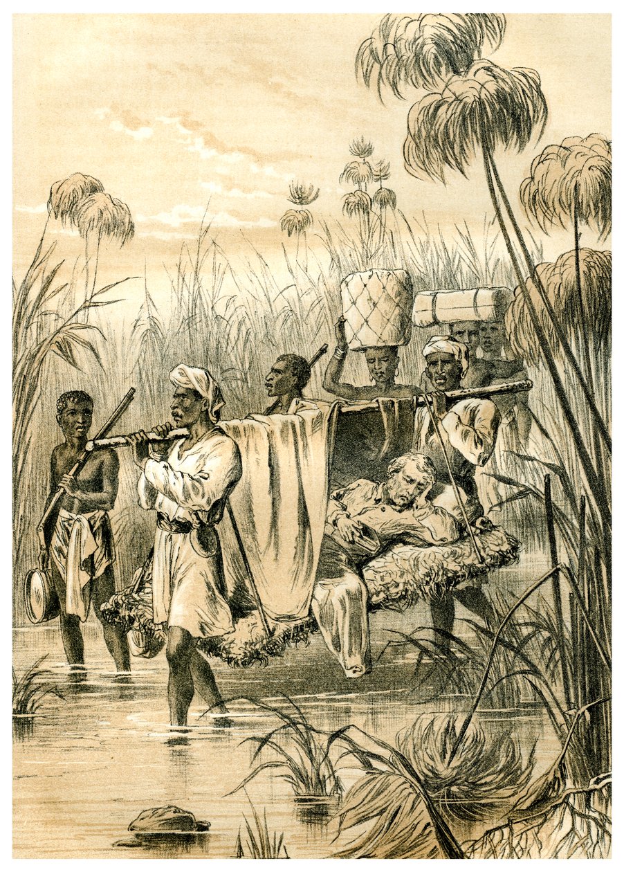 Die letzte Meile, 1873-1883 von Unbekannt