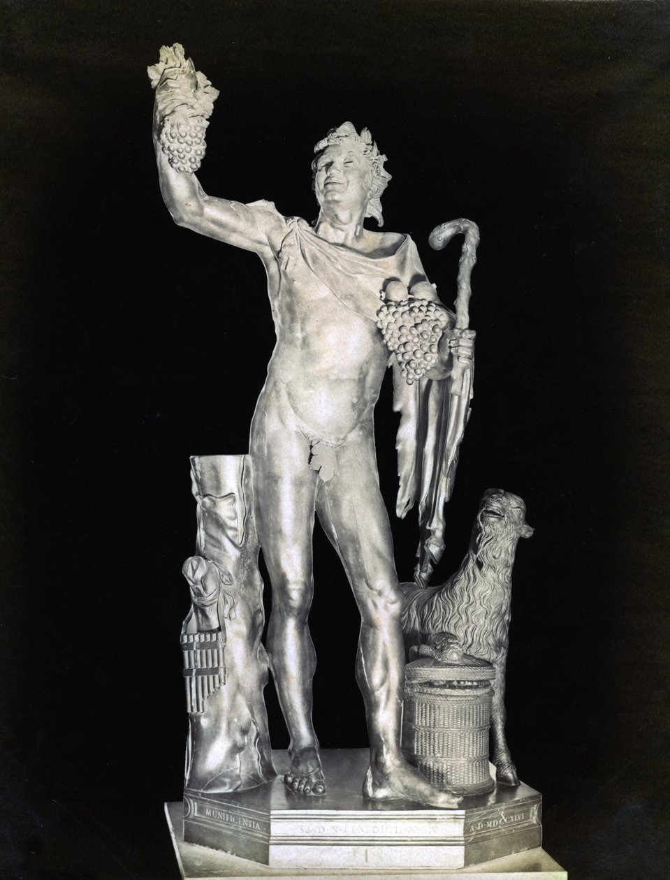 Der lachende Faun, 2. Jahrhundert v. Chr. von Unbekannt