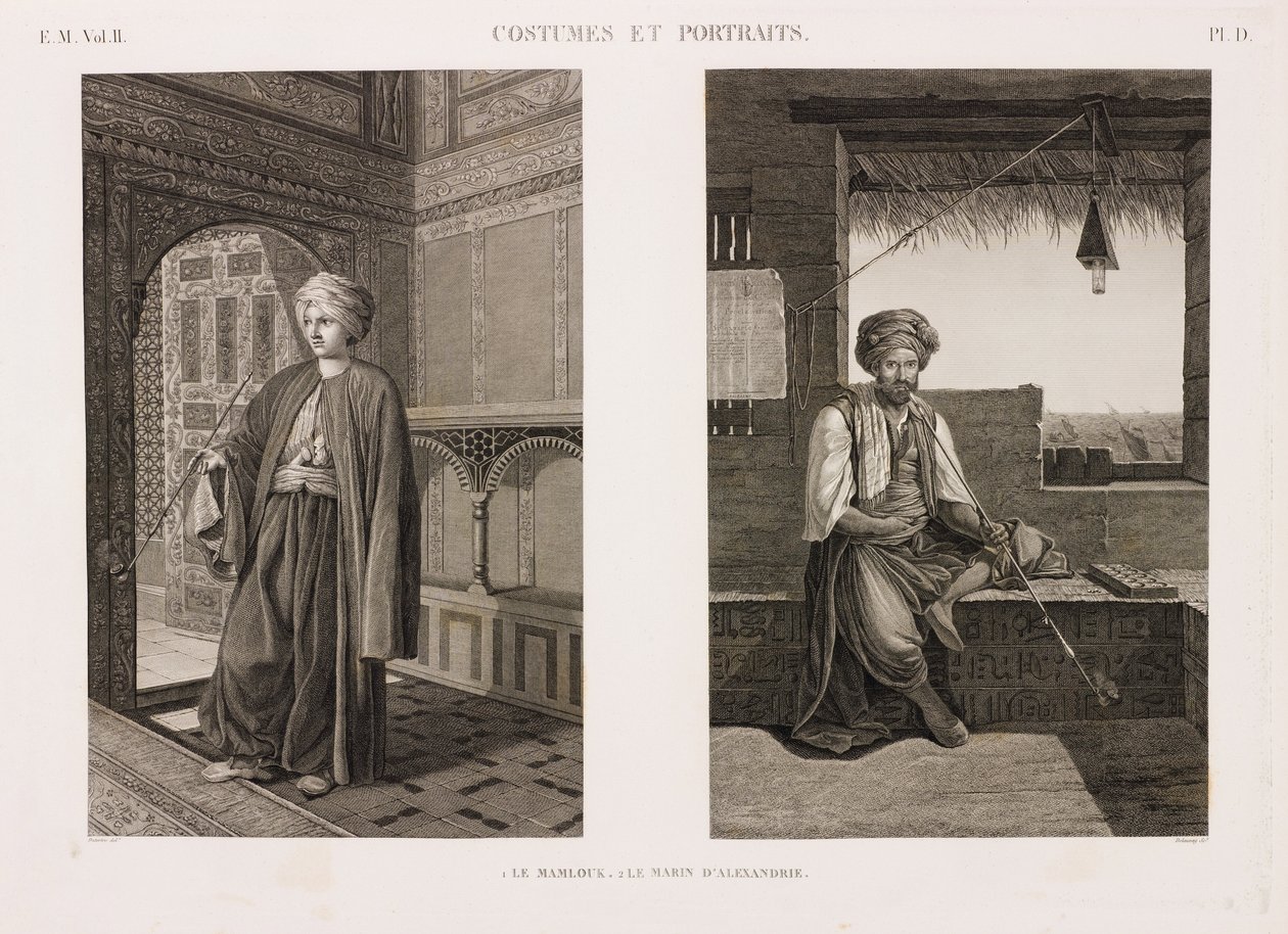 Der Mamluk; Der Seemann von Alexandria von Unbekannt