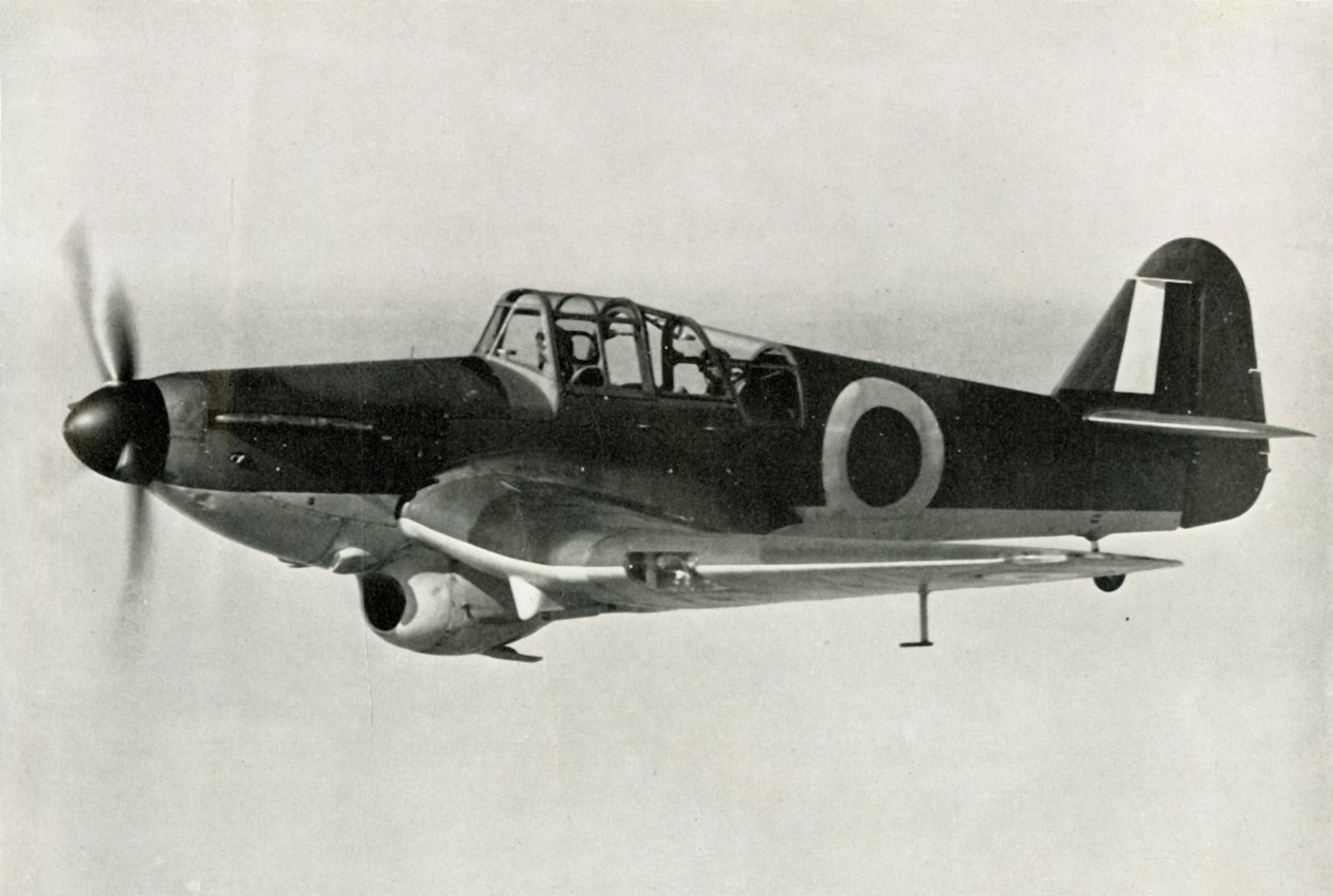 Der Miles Master I, 1941 von Unbekannt