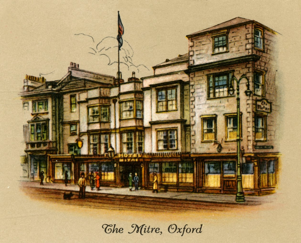 The Mitre, Oxford, 1936 von Unbekannt