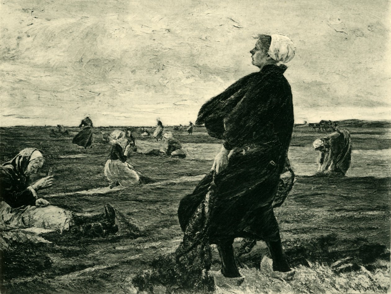 Die Netzflicker, 1887-1889 von Unbekannt