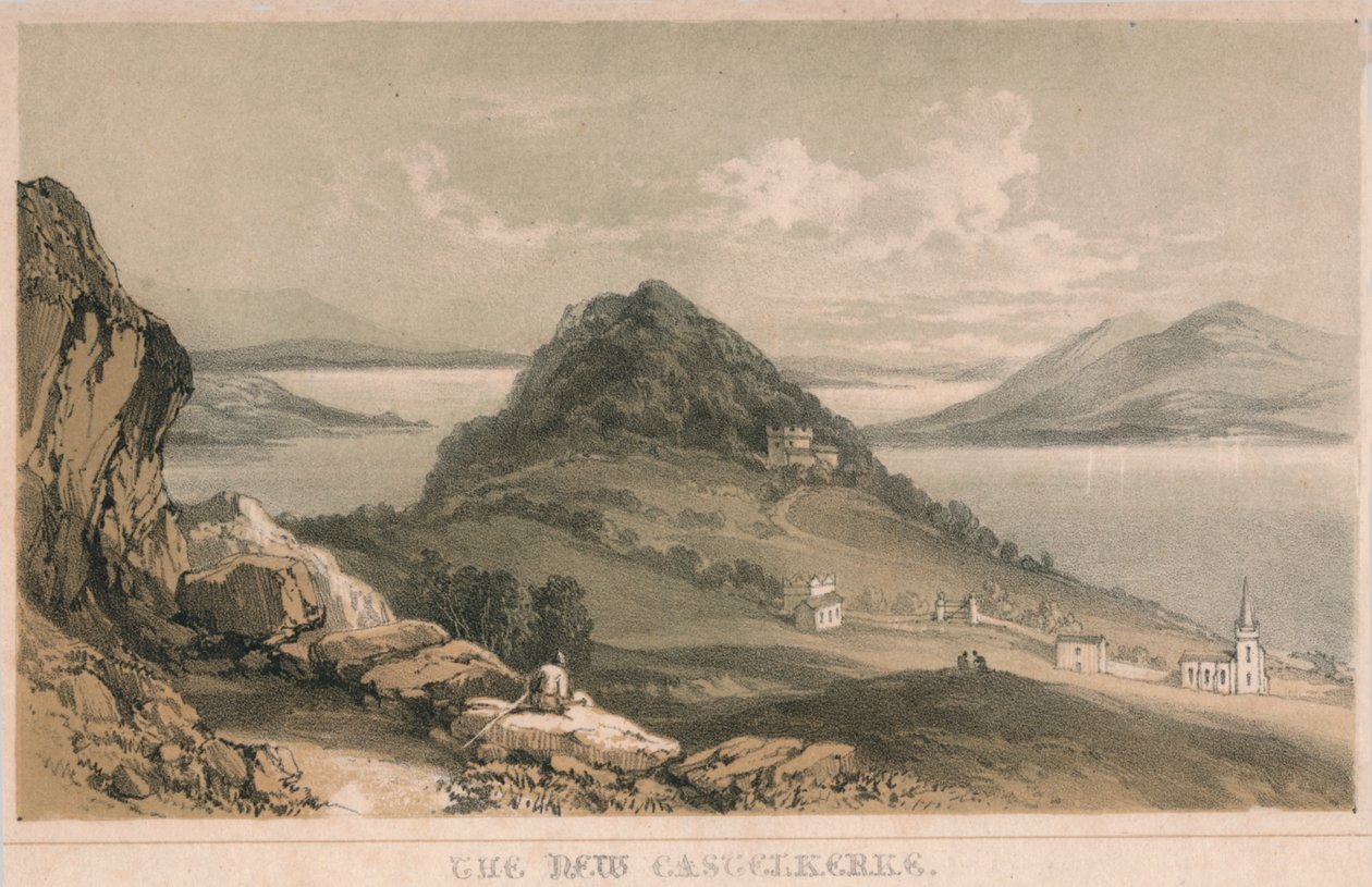 Das neue Castelkerke, ca. 1850er von Unbekannt