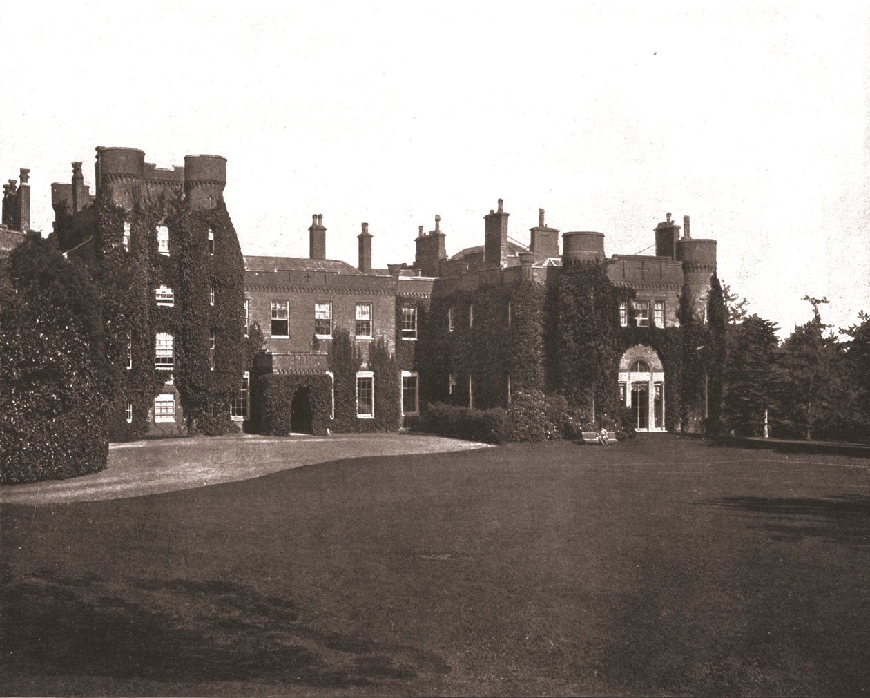 The Oaks, Carshalton, Surrey, 1894 von Unbekannt