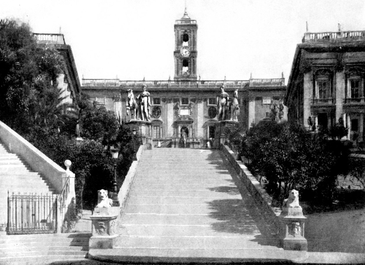 Der Palast des Senats, Rom, Italien, 1926 von Unbekannt
