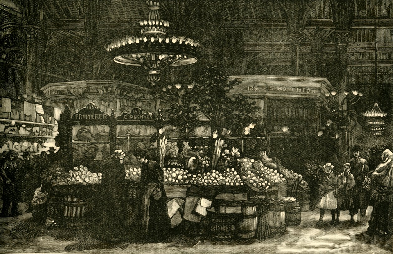 Der Volksmarkt, 1898 von Unbekannt