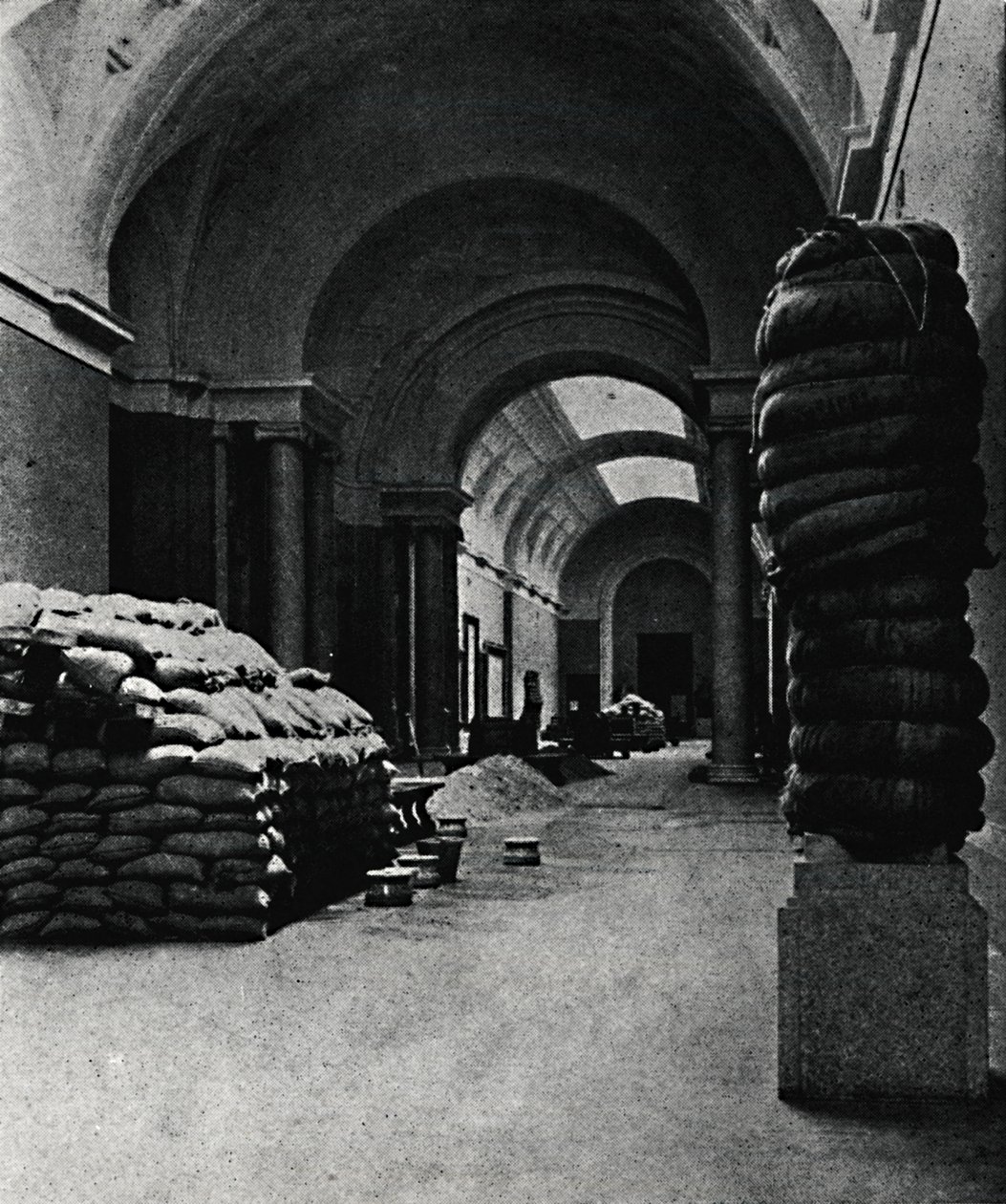 Das Prado-Museum, 1937 von Unbekannt