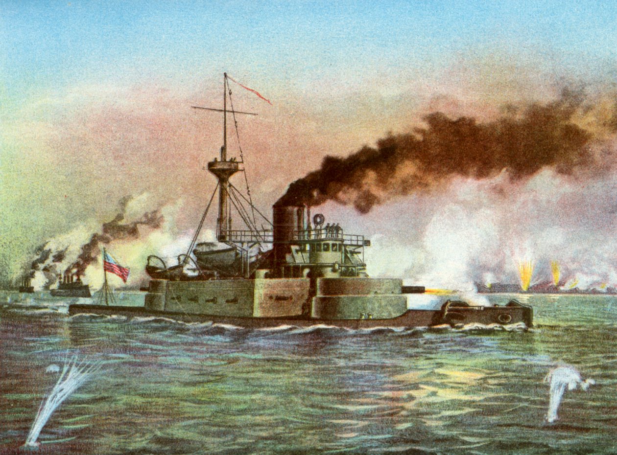 Der Puritaner in Matanzas, 1898 von Unbekannt