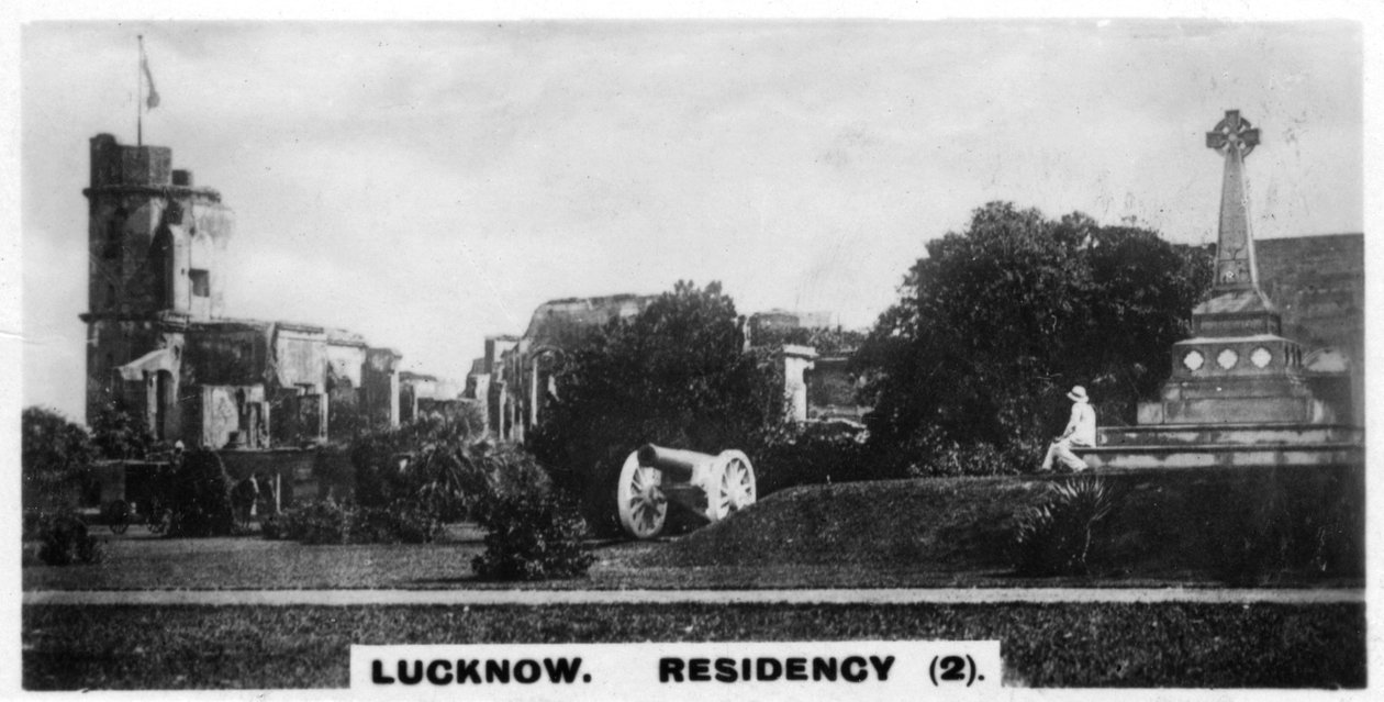 Die Residenz, Lucknow, Uttar Pradesh, Indien, um 1925 von Unbekannt