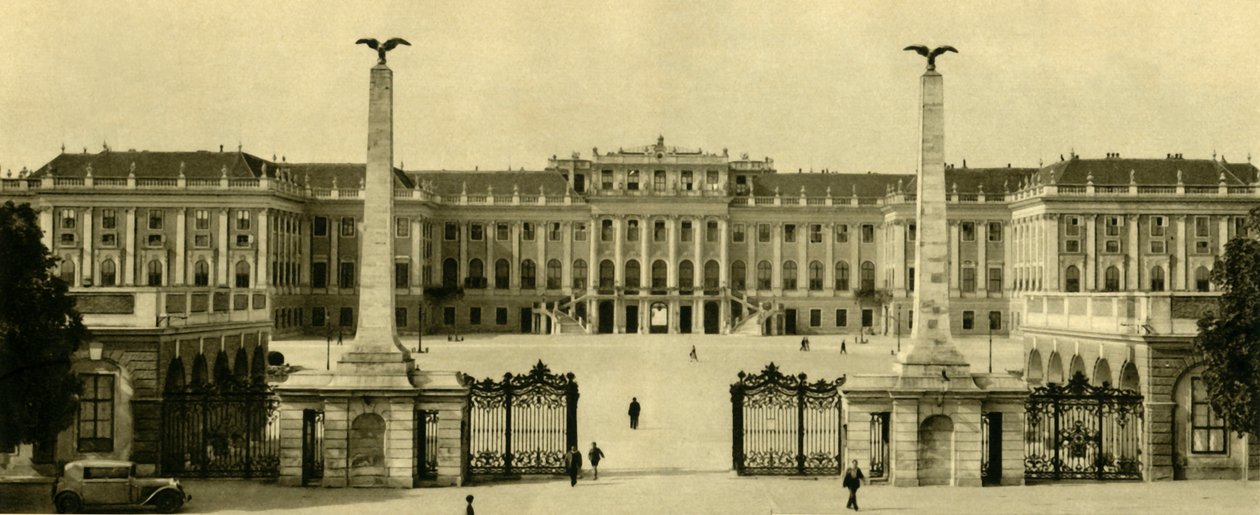 Das Schloss Schönbrunn, Wien, Österreich, ca. 1935 von Unbekannt