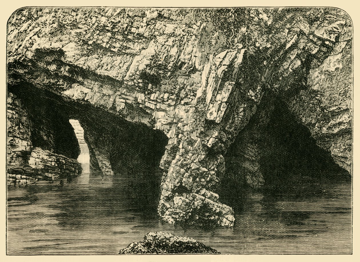 Die Sieben Bögen, 1898 von Unbekannt