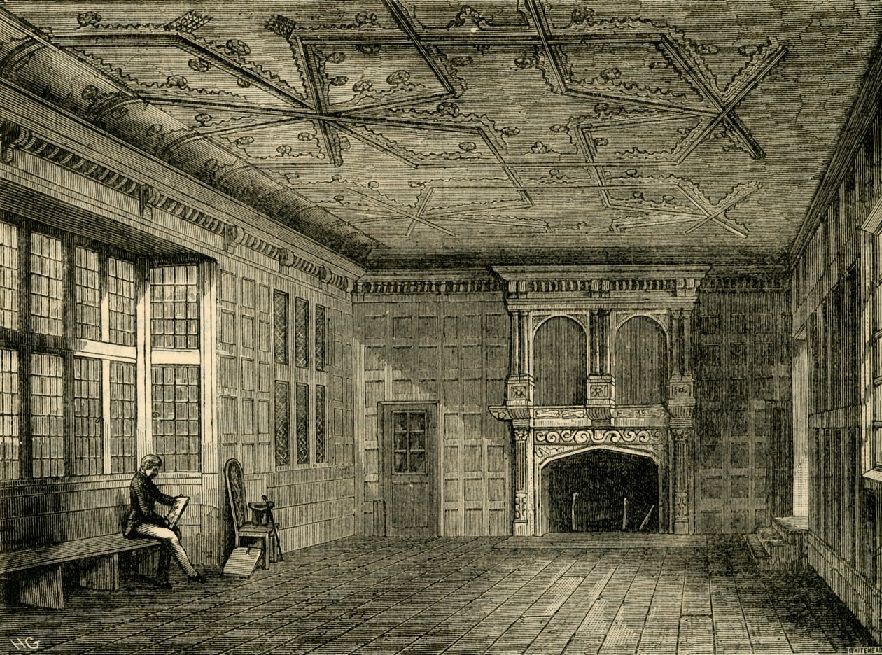 Die Sternkammer, 1881 von Unbekannt