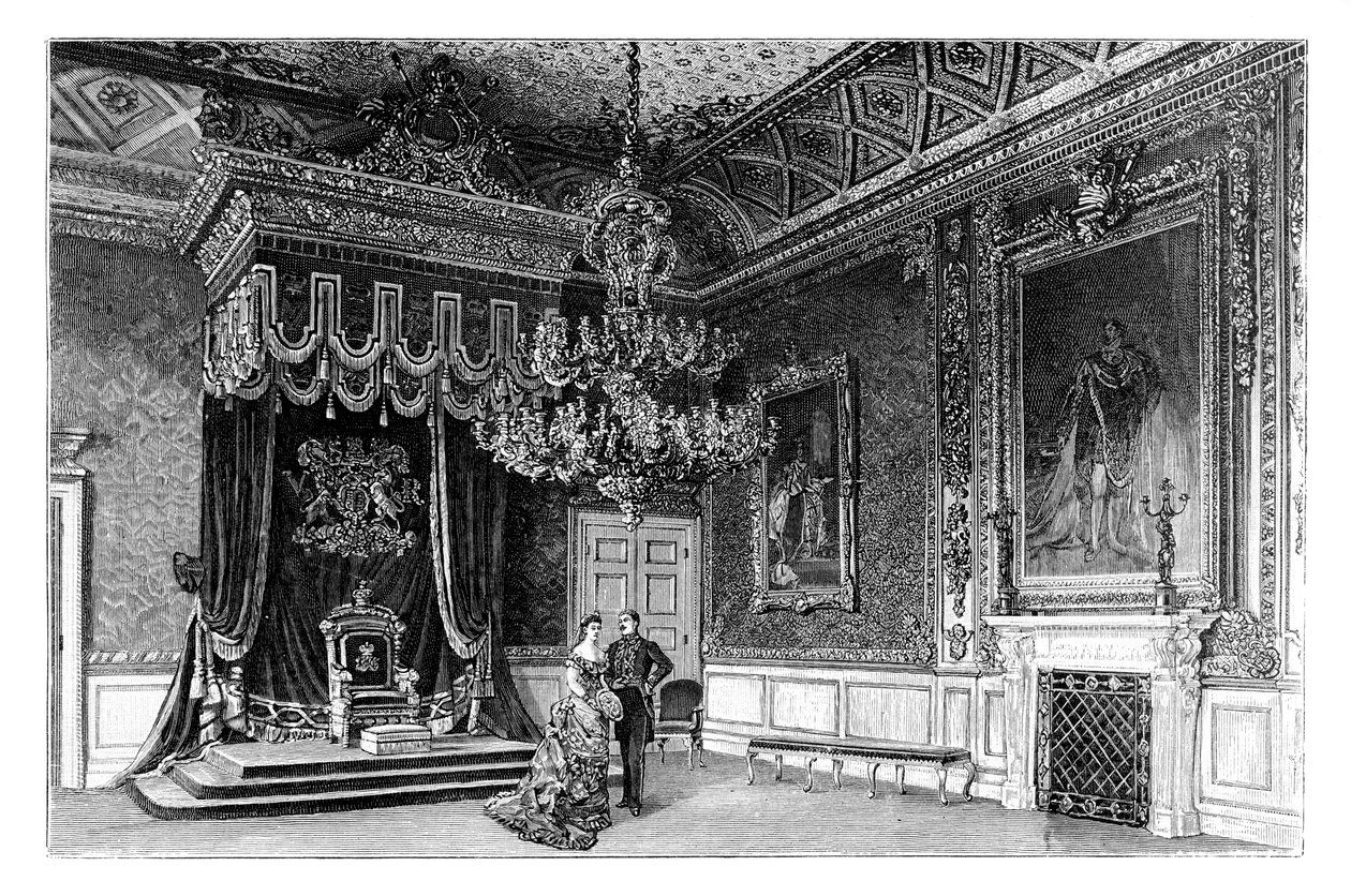 Der Thronsaal, St. James