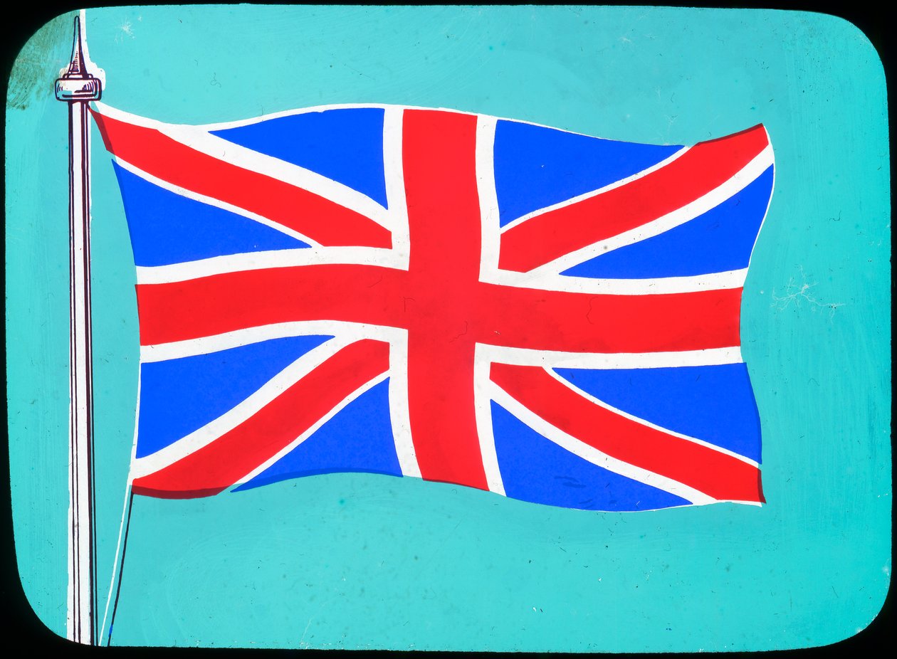 Der Union Jack, 20. Jahrhundert von Unbekannt