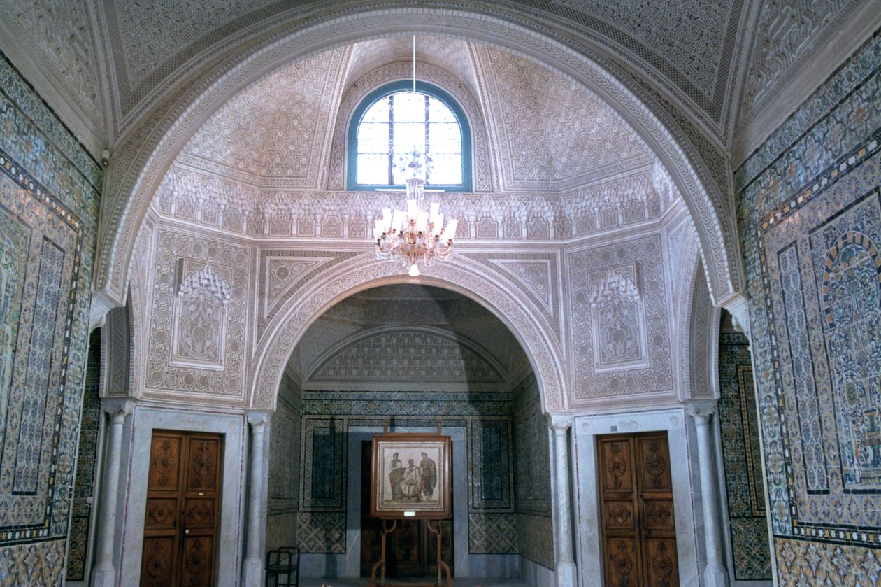Der Virgil-Raum, Bardo-Museum, Tunesien von Unbekannt