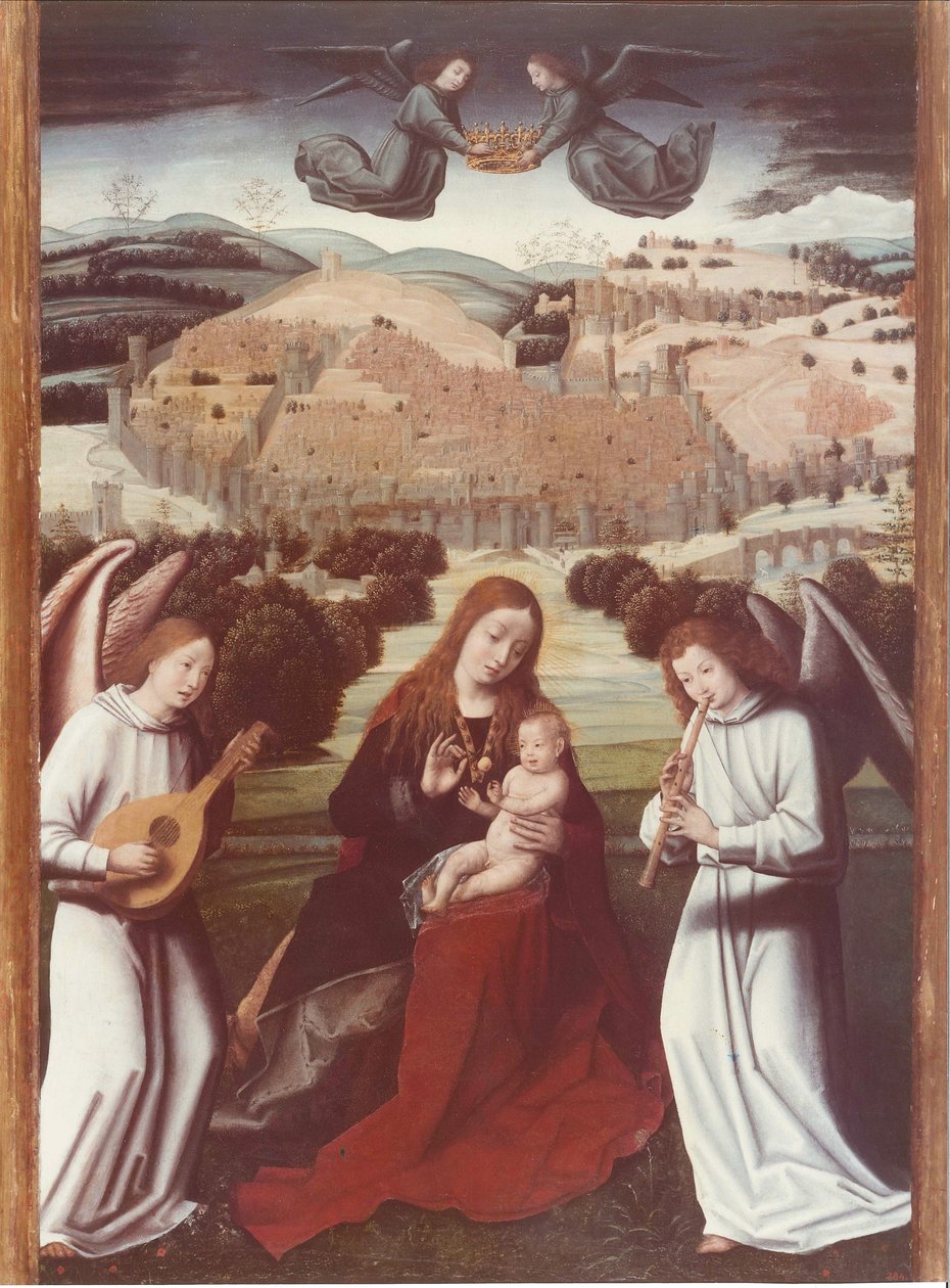 Die Jungfrau von Granada, ca. 1500 von Unbekannt