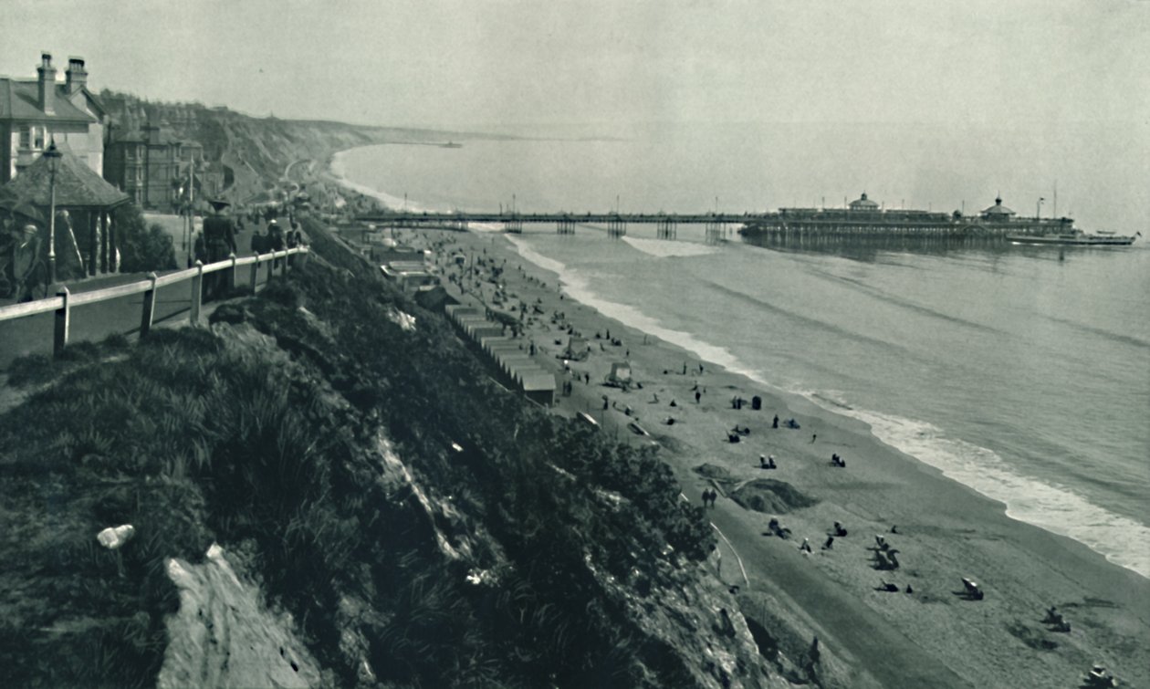 Die Westklippe, ca. 1910 von Unbekannt