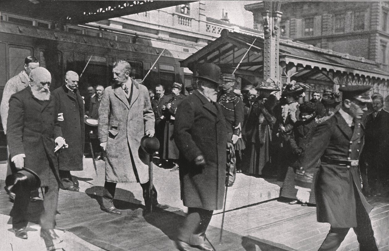 Das letzte Foto von König Edward von Unbekannt