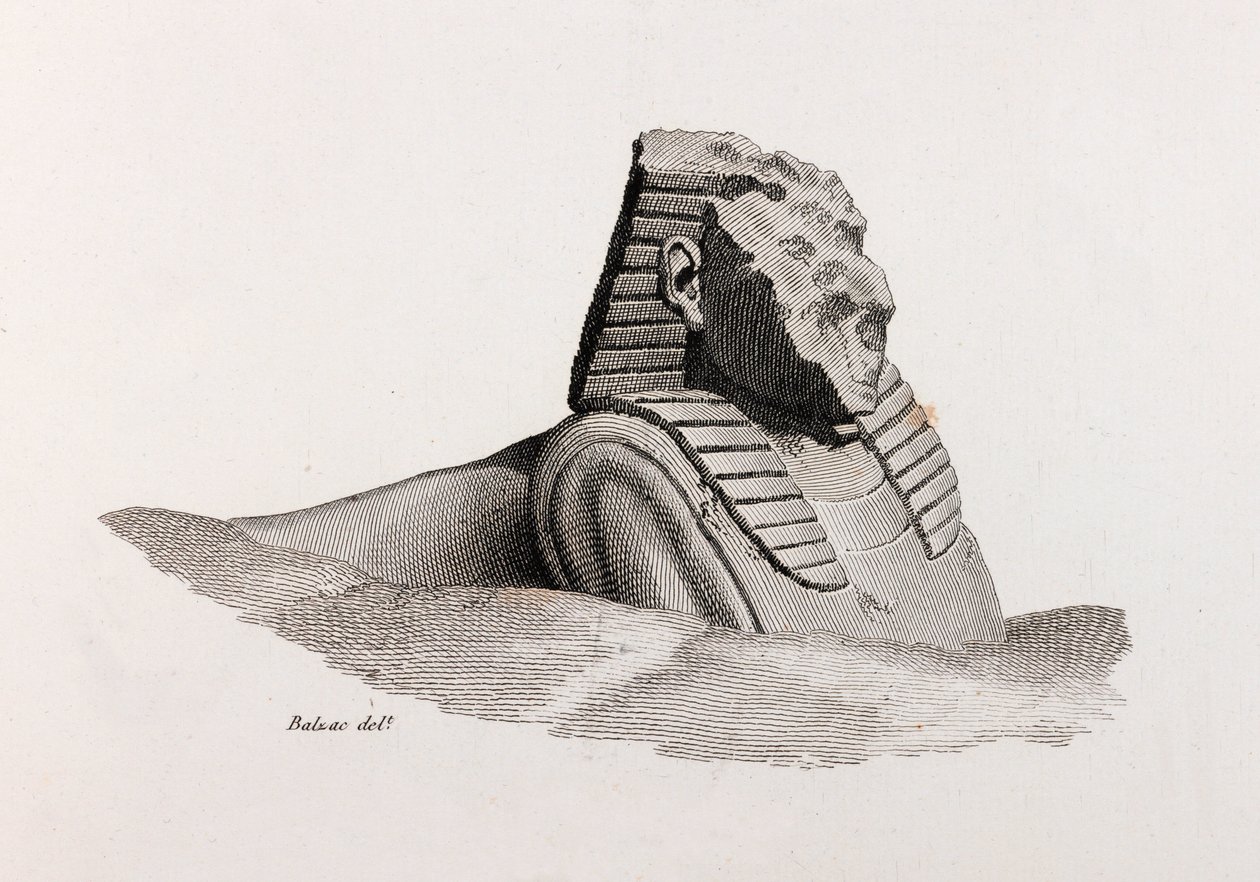 Theben: Karnak, Nahaufnahme von Unbekannt