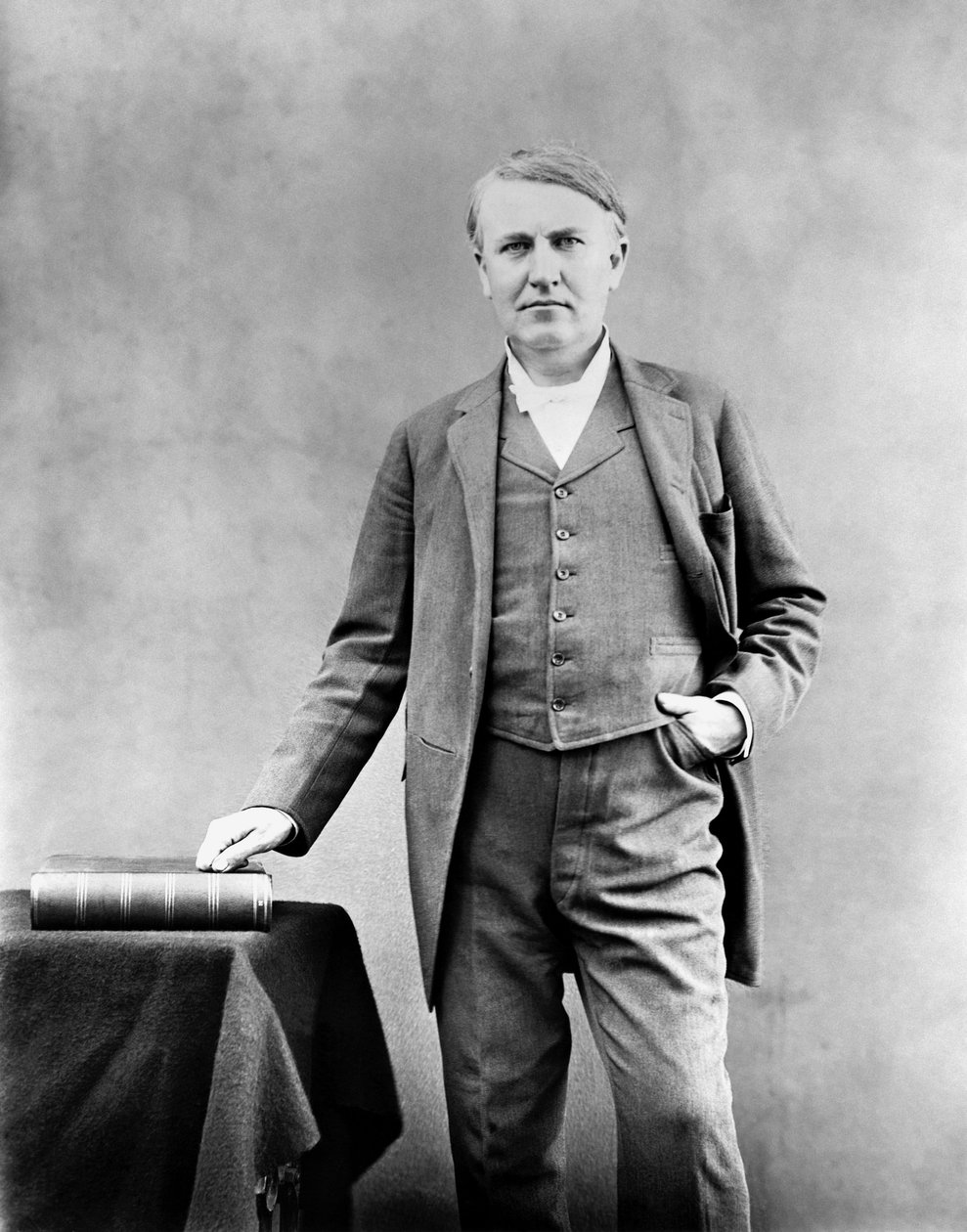 Thomas Edison, amerikanischer Erfinder von Unbekannt