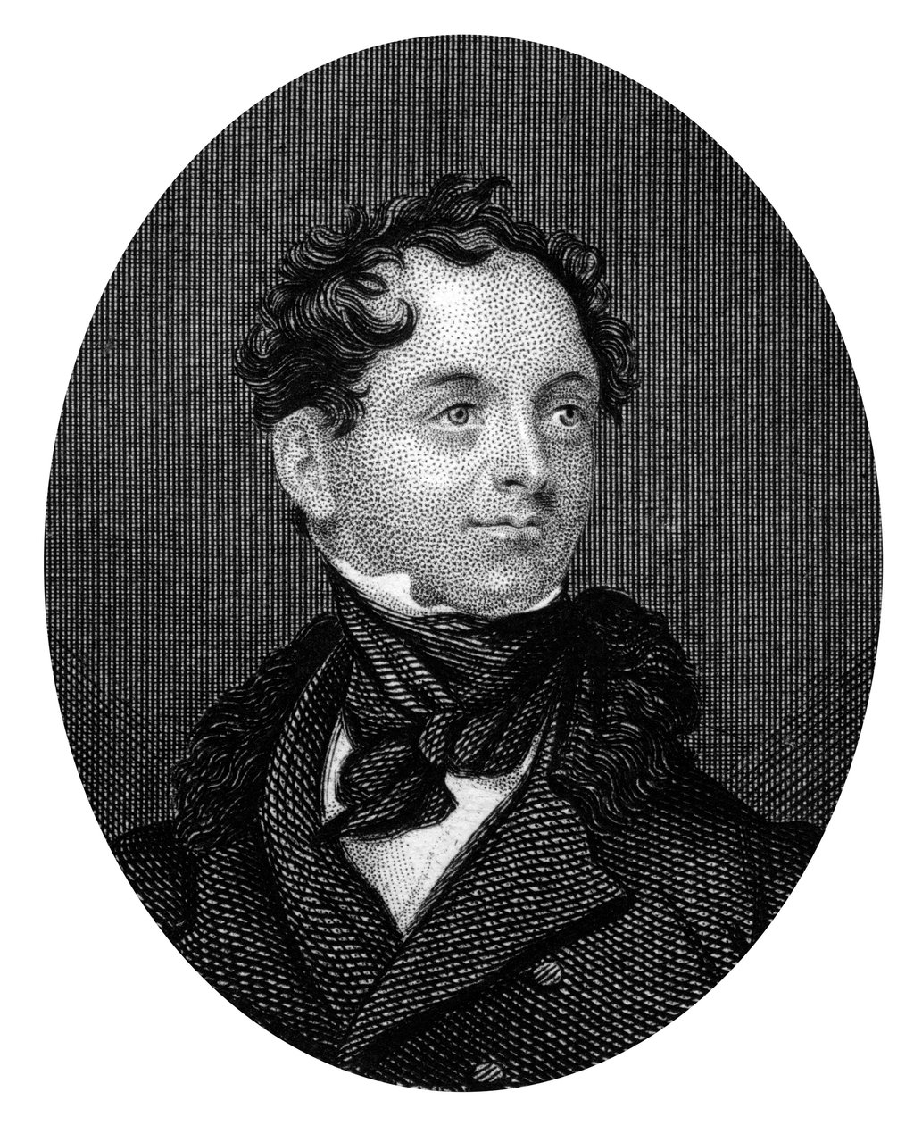 Thomas Moore, irischer Dichter, 1877 von Unbekannt