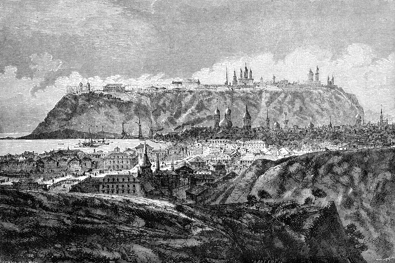 Tobolsk, Sibirien, Russland, 1895 von Unbekannt