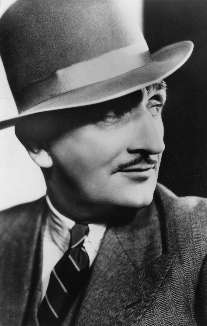 Tom Walls 1883-1949, englischer Schauspieler, 20. Jahrhundert von Unbekannt